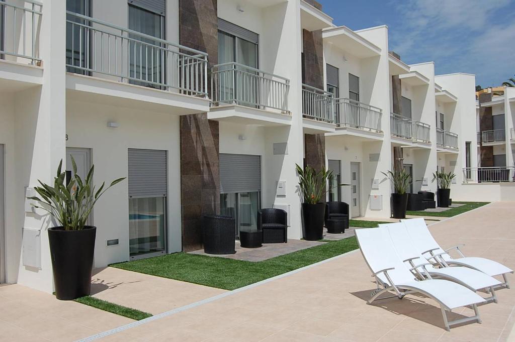 Villas Mare Residence Nazaré Exterior foto