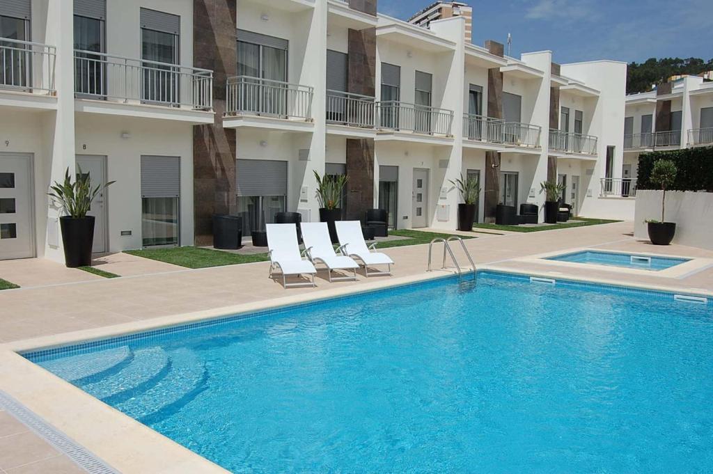 Villas Mare Residence Nazaré Exterior foto